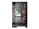 Sama 3021 Black Tempered Glass ATX Gaming Tower