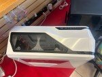 NZXT Phantom White ATX Full Tower Case with Fans