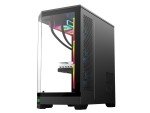 Sama 3021 Black Tempered Glass ATX Gaming Tower