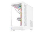 Sama 3021 White Tempered Glass ATX Gaming Case