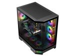 Sama 3021 Black Tempered Glass ATX Gaming Tower