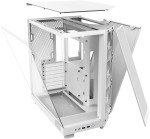 NZXT H6 Flow Gaming PC Case - White