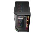 Sama 3021 Black Tempered Glass ATX Gaming Tower