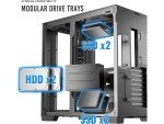 Antec C8 E-ATX Case with Toolless Design