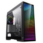 Full Tower Gaming Case with Glass Panel & ARGB