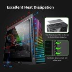 Full Tower Gaming Case with Glass Panel & ARGB