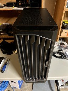 Antec Performance 1 FT, Full Tower, RTX40 Fully Compatible, Temp Display, 4 x Storm T3 PWM Fans, Type-C, Dual TG Side Panels, Removable Top Bracket, High Airflow Mesh Front Panel, E-ATX PC Gaming Case