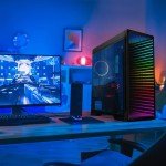 Full Tower Gaming Case with Glass Panel & ARGB