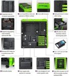 Cooler Master HAF X Nvidia Limited Edition Tower Case