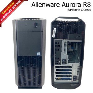 Dell Alienware Aurora R8 Desktop Barebone Gaming PC Chassis & Side Panel Cover