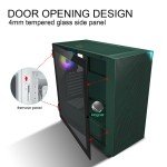 AL800 Full Tower PC Case with ARGB Fans