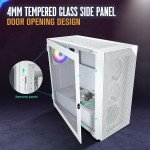 AL800 Full Tower Tempered Glass PC Case