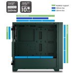 AL800 Full Tower PC Case with ARGB Fans