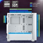 AL800 Full Tower Tempered Glass PC Case