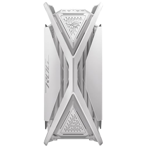 ASUS ROG Hyperion GR701 EATX Full-Tower Computer case with Semi-Open Structure, Tool-Free Side Panels, Supports up to 2 x 420mm radiators, Built-in Graphics Card Holder, 2X Front Panel Type-C