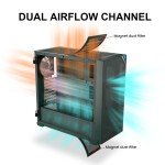 AL800 Full Tower PC Case with ARGB Fans