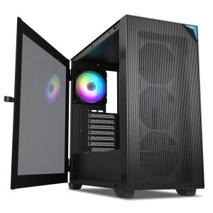 Vetroo AL800 Black Mesh E-ATX Gaming Case