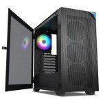 Vetroo AL800 Black Mesh E-ATX Gaming Case