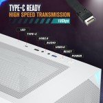 AL800 Full Tower Tempered Glass PC Case