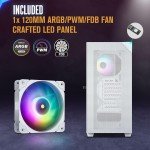 AL800 Full Tower Tempered Glass PC Case