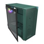 Vetroo AL800 Green MESH Full Tower Gaming Case