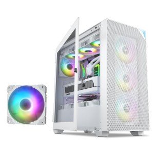 AL800 Full Tower PC Case with ARGB Fans