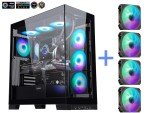 SAMA NEVIEW 4503 Black Full Tower Gaming Case