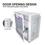 AL800 Full Tower PC Case with ARGB Fans