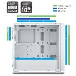 AL800 Full Tower PC Case with ARGB Fans