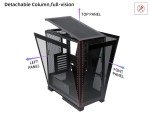 SAMA NEVIEW 4503 Black Full Tower Gaming Case