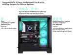 SAMA NEVIEW 4503 Black Full Tower Gaming Case