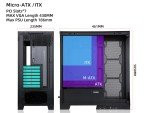 SAMA NEVIEW 4503 Black Full Tower Gaming Case