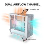 AL800 Full Tower PC Case with ARGB Fans