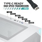 AL800 Full Tower PC Case with ARGB Fans