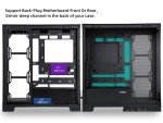 SAMA NEVIEW 4503 Black Full Tower Gaming Case