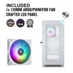 AL800 Full Tower PC Case with ARGB Fans