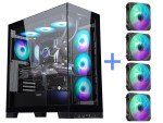 SAMA NEVIEW 4503 Black Full Tower Gaming Case