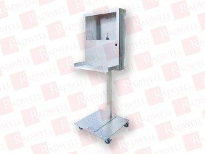 Defender Pedestal SS PC Enclosure