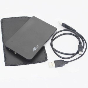 2.5" External IDE Hard Drive Enclosure Box