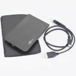 2.5" External IDE Hard Drive Enclosure Box