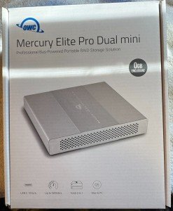 OWC Mercury Elite Pro Dual Mini RAID Enclosure