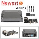 Aluminum Case for Raspberry Pi 4 B 4B