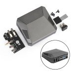 Aluminum Case for Raspberry Pi 4 B 4B
