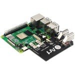 Aluminum Case for Raspberry Pi 4 B 4B