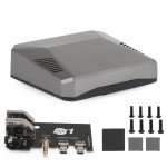 Aluminum Case for Raspberry Pi 4 B 4B