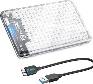 USB C Hard Drive Enclosure for SATA HDD