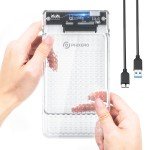 USB C Hard Drive Enclosure for SATA HDD