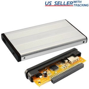 2.5" IDE External Hard Drive Enclosure USB 2.0