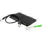 2.5" IDE External Hard Drive Enclosure USB 2.0