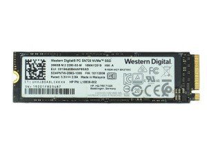 Western Digital PC SN720 256GB M.2 2280 NVMe Internal Laptop SSD Tested, Wiped